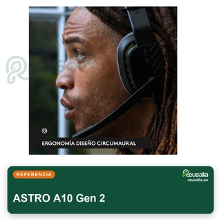 ASTRO A10 Gen 2 cuffie gaming con microfono