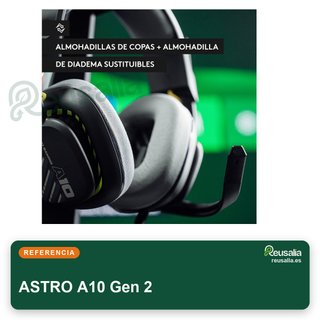 ASTRO A10 Gen 2 cuffie gaming con microfono