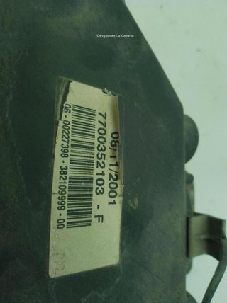 Renault 22760401 7701044518 faro izq master ii 2.5