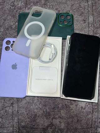 iPhone 13 Pro Max Verde