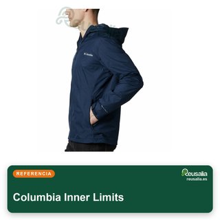 Columbia Inner Limits chaqueta impermeable S