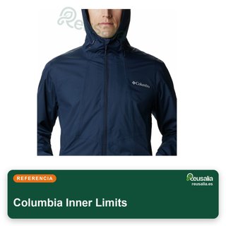 Columbia Inner Limits chaqueta impermeable S