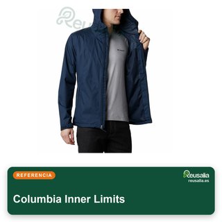 Columbia Inner Limits chaqueta impermeable S