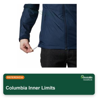 Columbia Inner Limits chaqueta impermeable S