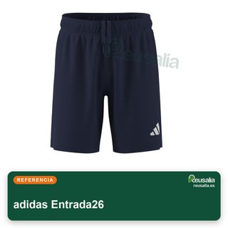 adidas Pantalón Corto Entrada26 Unisex Niños