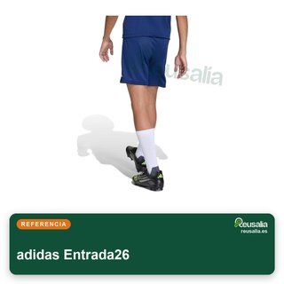 adidas Pantalón Corto Entrada26 Unisex Niños
