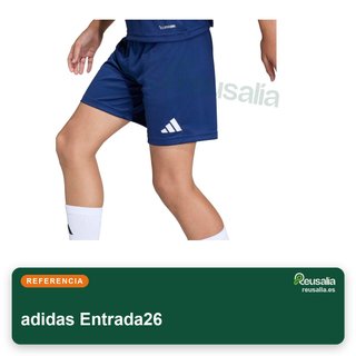 adidas Pantalón Corto Entrada26 Unisex Niños