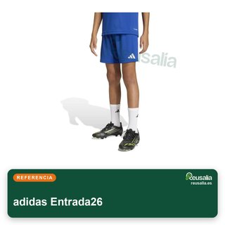 adidas Pantalón Corto Entrada26 Unisex Niños