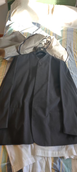Traje Adolfo Domínguez Negro Talla 56