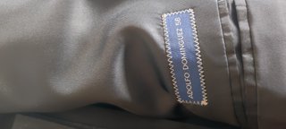 Traje Adolfo Domínguez Negro Talla 56
