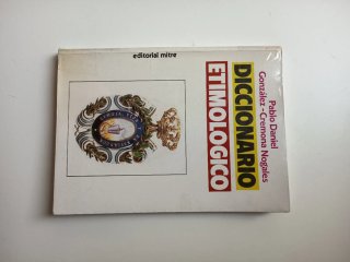 Diccionario etimológico