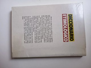 Diccionario etimológico