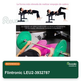 Flintronic cinturón de cadera ajustable rosa