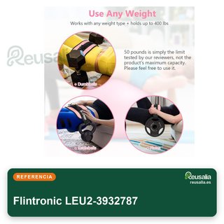 Flintronic cinturón de cadera ajustable rosa