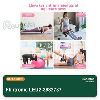 Flintronic cinturón de cadera ajustable rosa