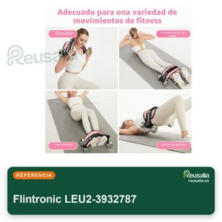 Flintronic cinturón de cadera ajustable rosa
