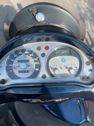 Piaggio Beverly 125cc Azul/Beige