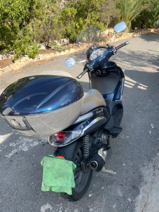 Piaggio Beverly 125cc Azul/Beige