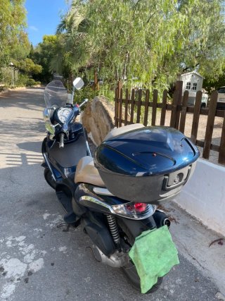 Piaggio Beverly 125cc Azul/Beige