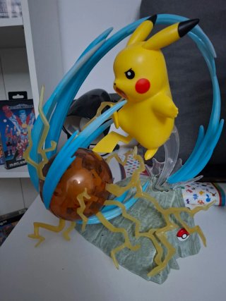 Figura Pikachu Light FX Pokémon