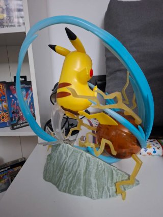Figura Pikachu Light FX Pokémon