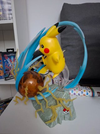 Figura Pikachu Light FX Pokémon