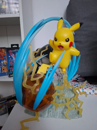 Figura Pikachu Light FX Pokémon