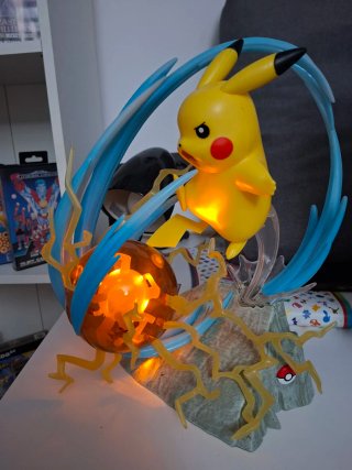 Figura Pikachu Light FX Pokémon