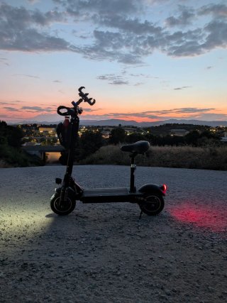 Patinete eléctrico Janobike T10 HOMOLOGADO 90km/h