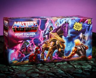 Night Stalker MOTU Origins. Sellado. NO NEGOCIABLE