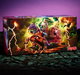 Night Stalker MOTU Origins. Sellado. NO NEGOCIABLE