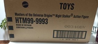 Night Stalker MOTU Origins. Sellado. NO NEGOCIABLE