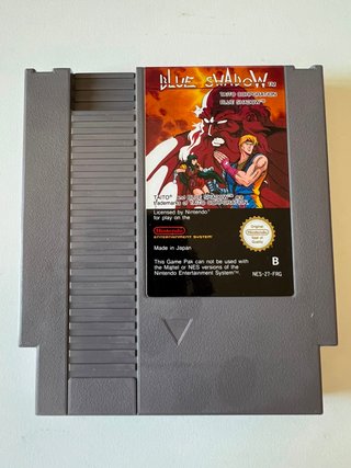 Blue Shadow (NES)