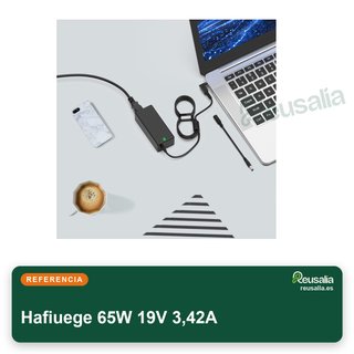 Hafiuege cargador 65W 19V Acer Swift Spin