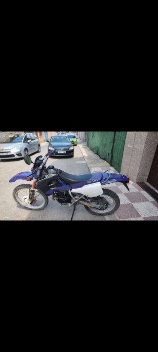 Suzuki RMX Moto de Campo moto de marcha