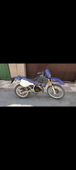Suzuki RMX Moto de Campo moto de marcha