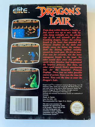 Dragon's Lair (NES)