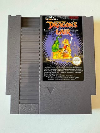 Dragon's Lair (NES)