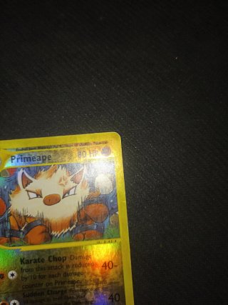 Primeape Aquapolis Reverse Pokémon