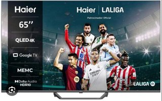 TV Haier 65 QLED 4K Google TV