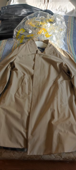 Gabardina Burberrys Beige