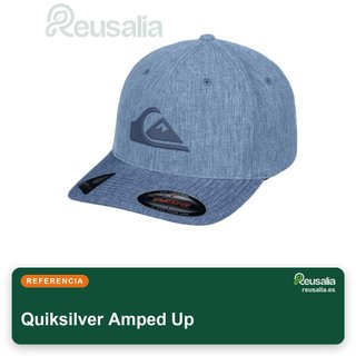 Quiksilver Amped Up gorra béisbol hombre