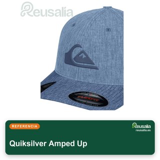 Quiksilver Amped Up gorra béisbol hombre