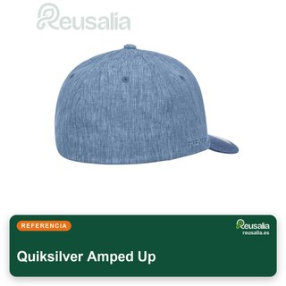 Quiksilver Amped Up gorra béisbol hombre