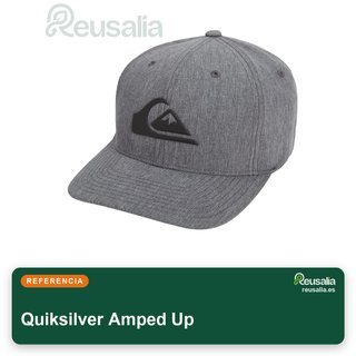 Quiksilver Amped Up gorra béisbol hombre