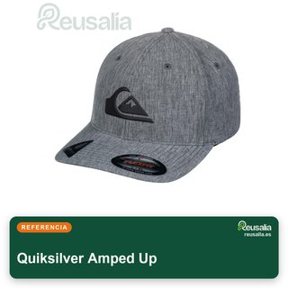 Quiksilver Amped Up gorra béisbol hombre