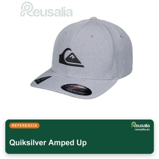 Quiksilver Amped Up gorra béisbol hombre