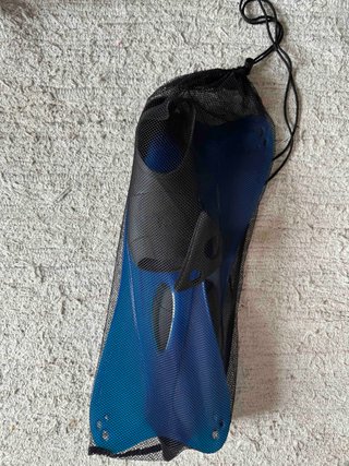 Aletas Tribord Talla 43-44 Azul