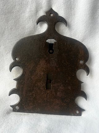 Bocallaves antiguo hierro forjado s.XVIII-XIX