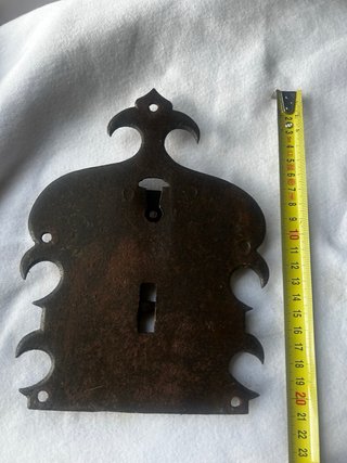 Bocallaves antiguo hierro forjado s.XVIII-XIX